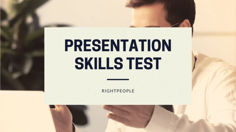 What Skills are Needed For Presentation Test?