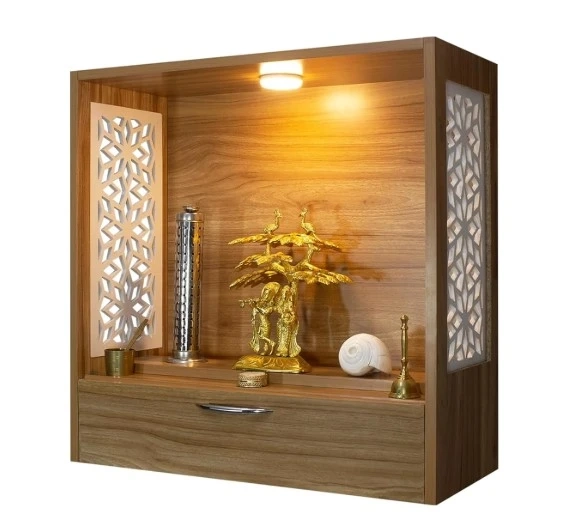 Handcrafted Wooden Temple for Home – Premium Designs to Buy in India