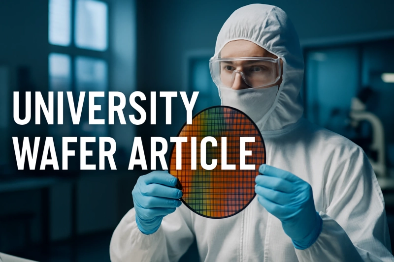 The Hidden Power of Silicon Wafers: More Than Just a Chip