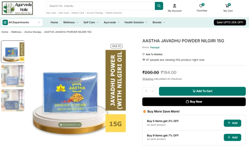 Can Javadhu Powder Be Used as a Natural Deodorant?