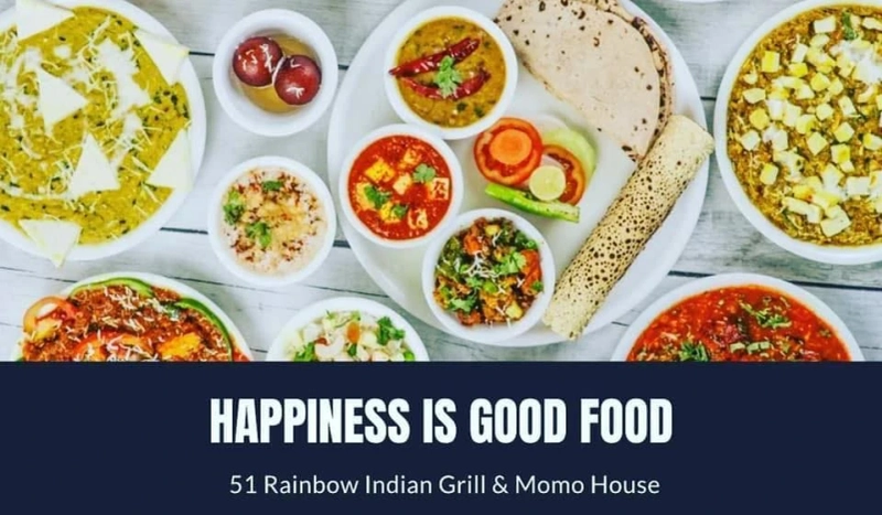 The Best Place to Eat in McKinney: 51 Rainbow Indian Grill