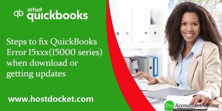 How to Troubleshoot Error 15000 When Downloading QuickBooks Desktop Updates?