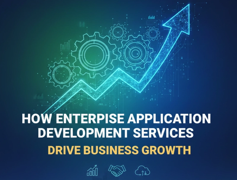 How Enterprise Application Development Services Drive Business Growth