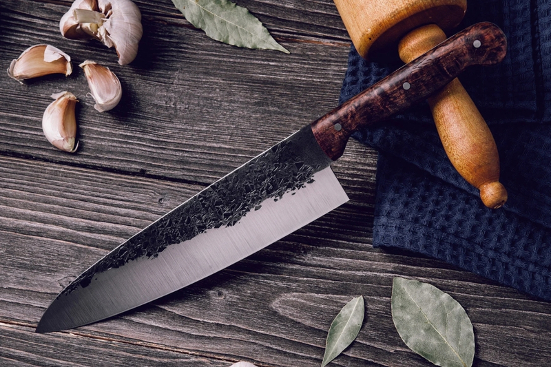 Handmade Damascus Chef Knife Set | Best Damascus Steel Knives In Usa
