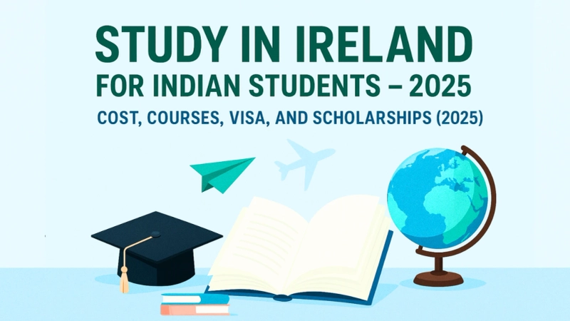 Study in Ireland for Indian Students: Cost, Courses, Visa & Scholarships Explained (2025 Guide)