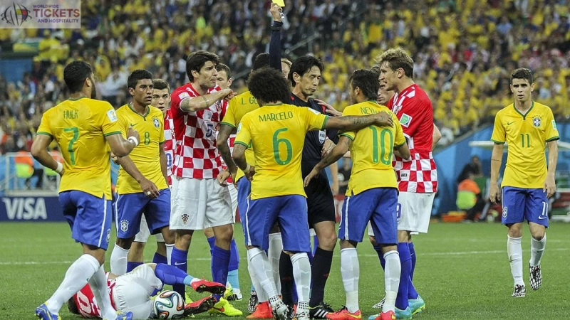 Croatia vs Brazil: Football World Cup prediction, kick-off time and team news