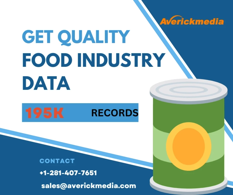 The Ultimate Guide to the Food and Beverage Industry Database