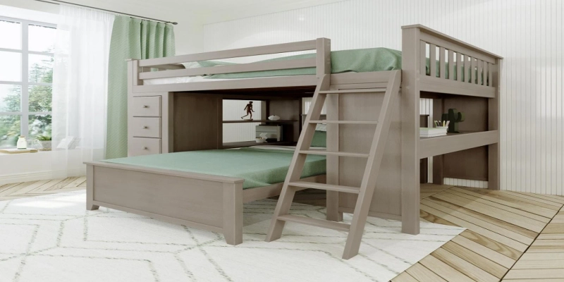 Why You Should Get A High Loft Bed For Your Kids
