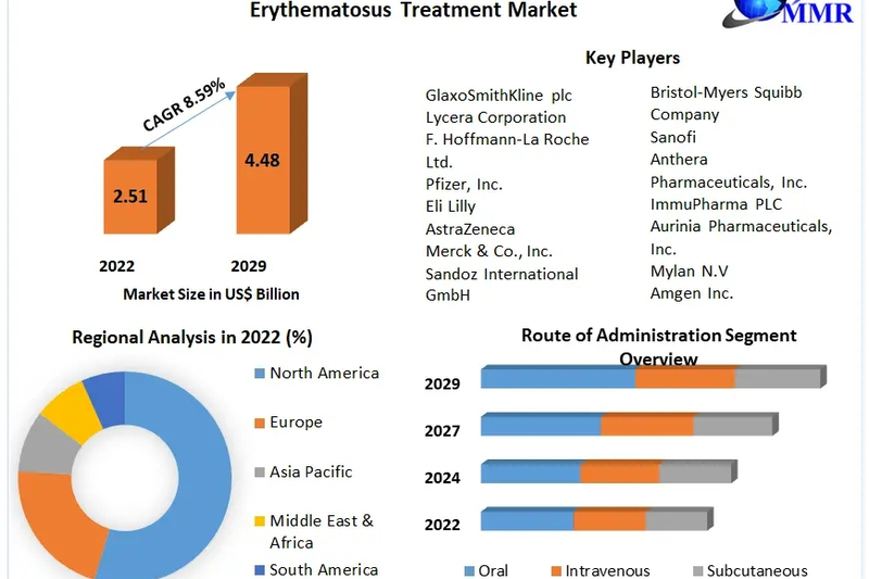 Systemic Lupus Erythematosus Treatment Market Growth by Manufacturers, Product Types, Companies and forecast 2029