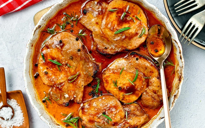 Best Pork Chops Recipe - How to Cook At Home