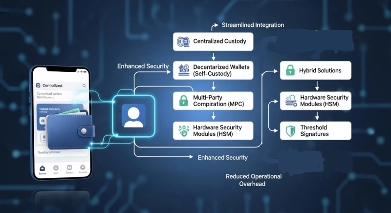 Crypto Exchange Development Approaches That Simplify Wallet and Custody Management