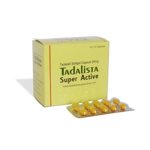 Erection with Tadalafil | Tadalista Super Active | Lowest Price