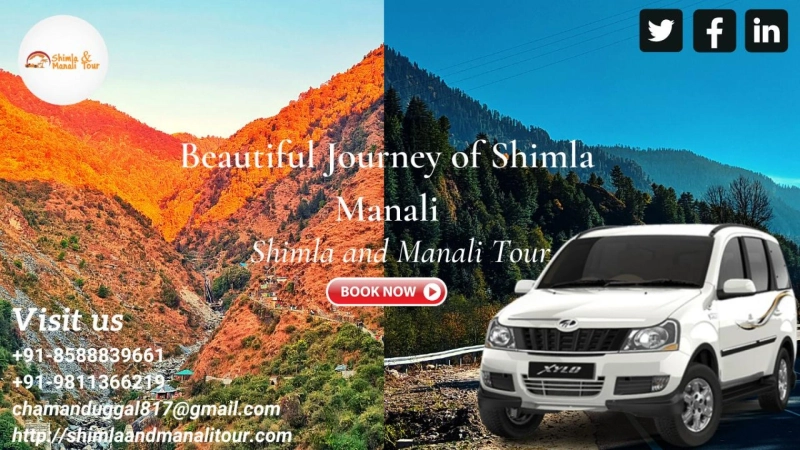 Beautiful Journey of Shimla Manali