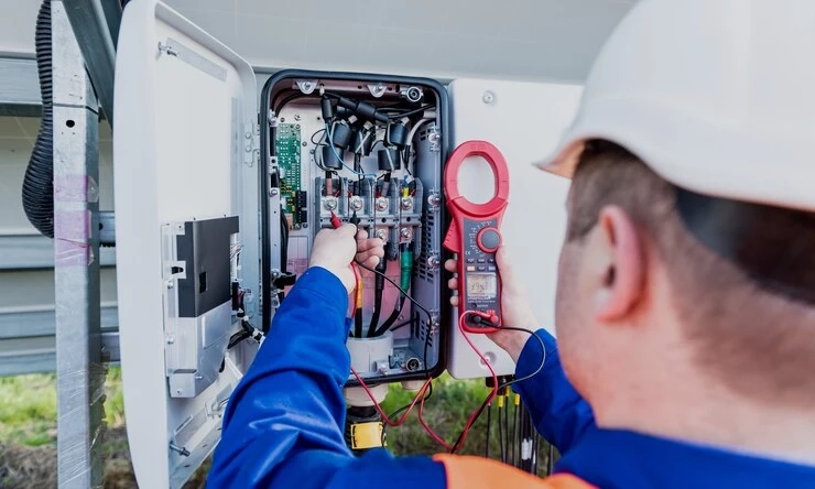 The following factors should be considered when hiring an electrician