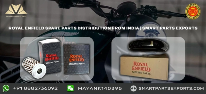 Royal Enfield Motorcycle Spare Parts Supply from India