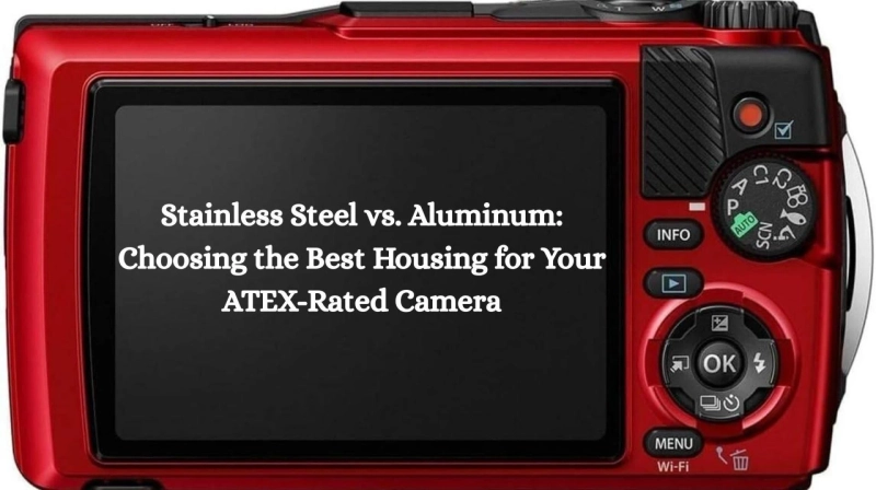 Stainless Steel vs. Aluminum: Choosing the Best Housing for Your ATEX-Rated Camera
