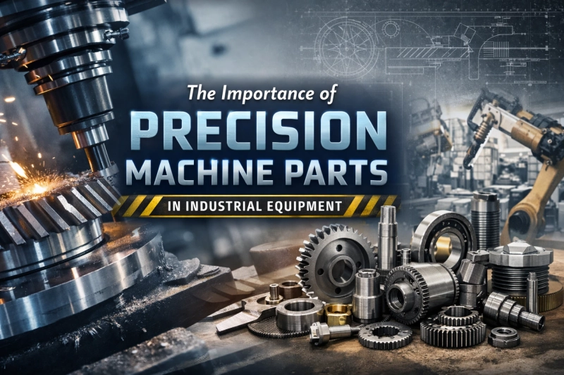 Importance of Precision Machine Parts in Industrial Equipment
