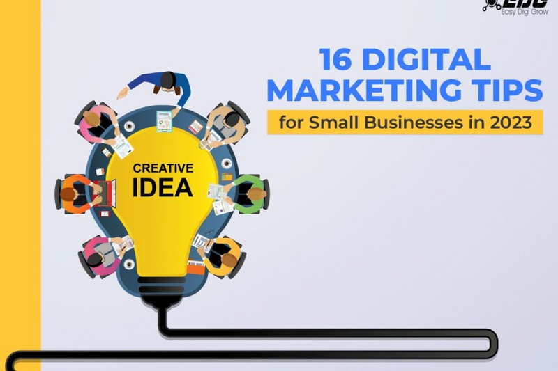 16 Small Company Digital Marketing Ideas