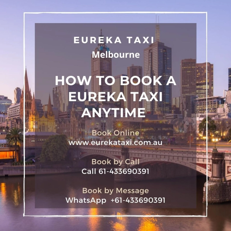 Online Taxi Booking in Melbourne