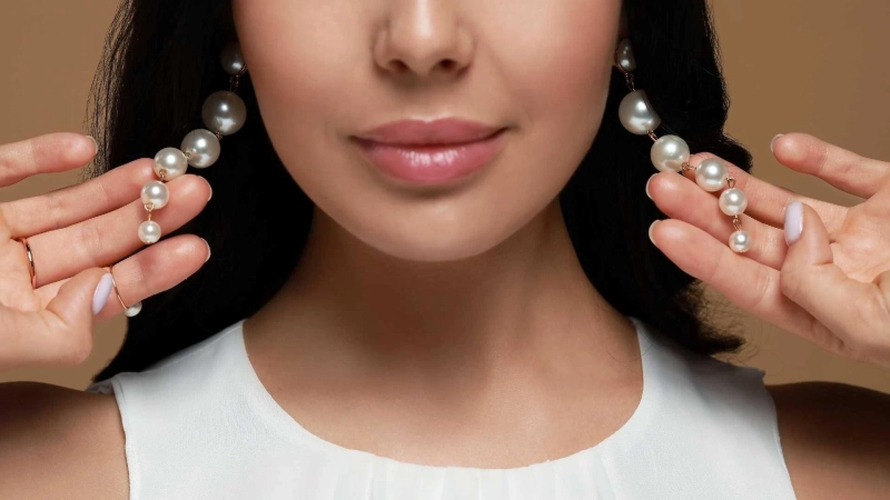 How to Style Different Types of Earrings with Dresses