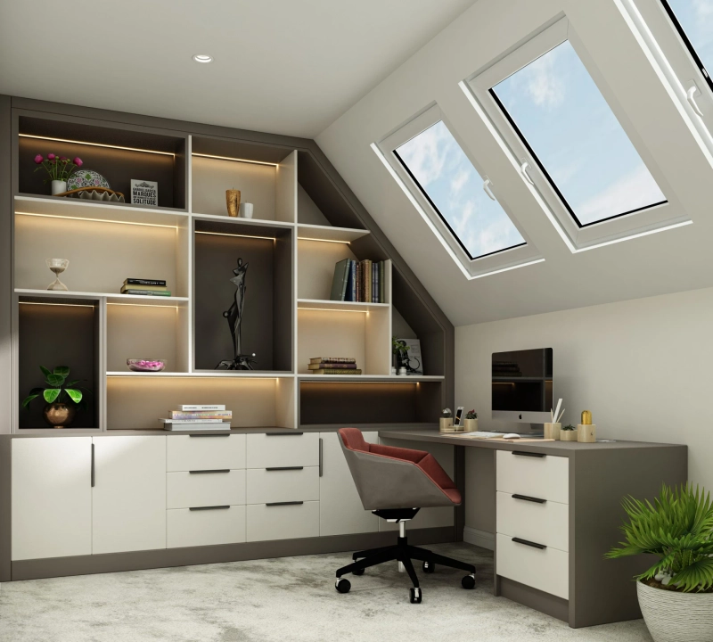 Why Fitted Bookshelves Are Better Than Freestanding Shelves