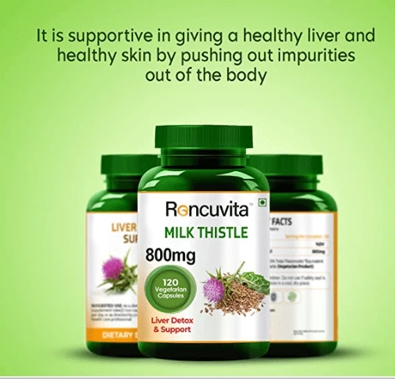 When should you take milk thistle?