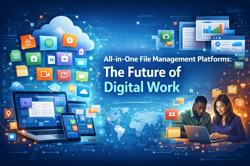 All-in-One File Management Platforms: The Future of Digital Work