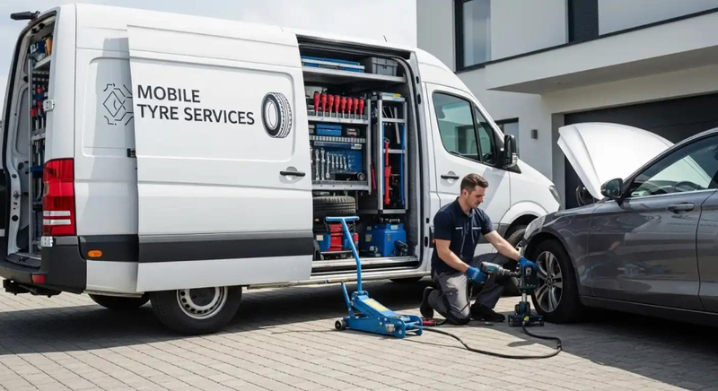 Why Doorstep Tyre Replacement & Precision Wheel Balancing Matter for London Drivers