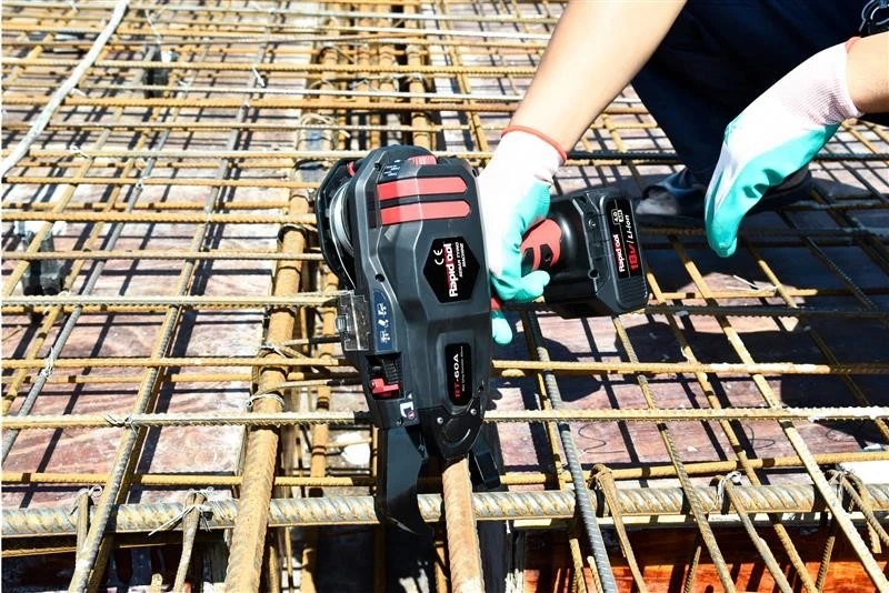 RAPIDTOOL Industry Leading Cordless Rebar Tying Machines