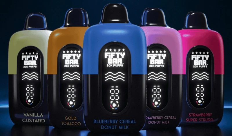Understanding the Fifty Bar: A Factual Look at Modern Vaping