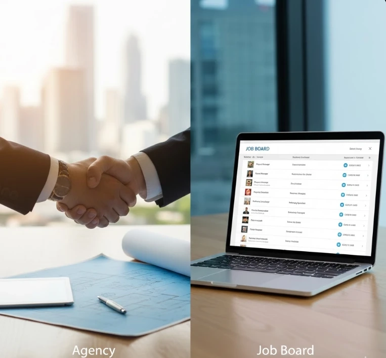 Architecture Recruitment Agency vs. Job Boards: Which Gets Better Results?