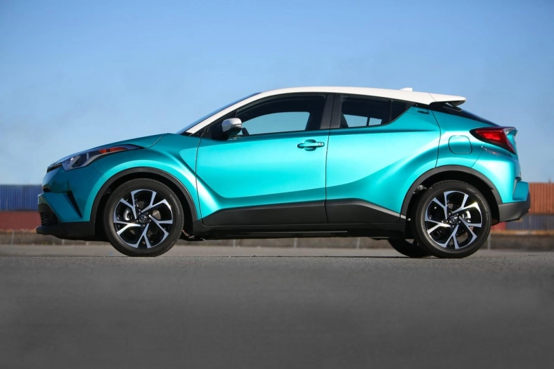 GAC Toyota C-HR การวิเคราะห์เชิงลึกด้านการตลาดแบบเต็ม: "คลื่นหลัง" ในปัจจุบันแสดง "คลื่น" เช่นนี้