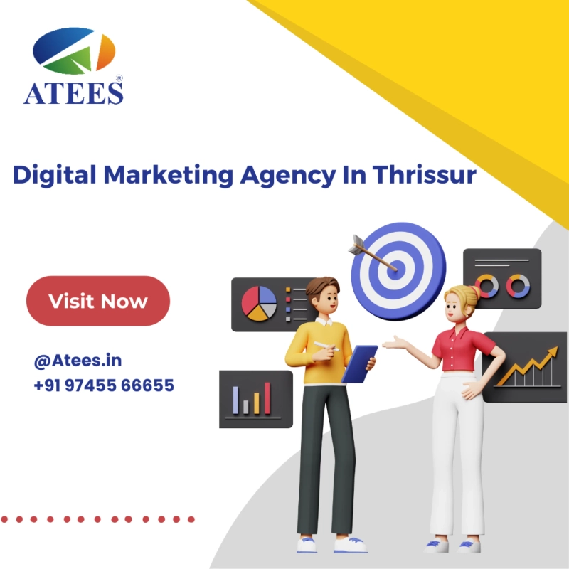 Digital Marketing Agency In Thrissur, Kerala