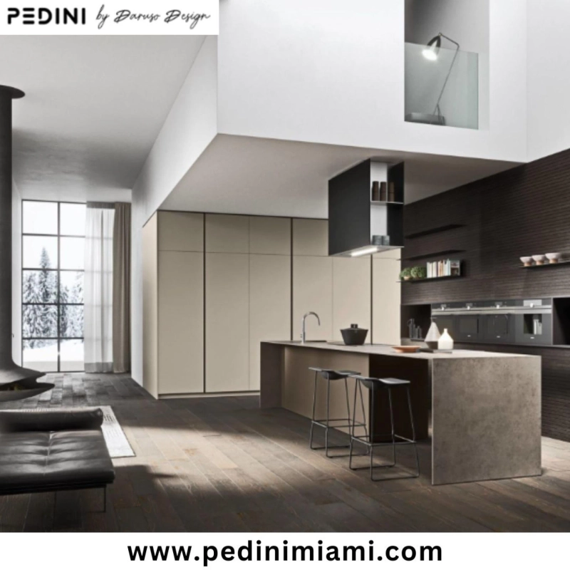 Creating Elegance with Luxury Modern Kitchen Designs by Pedini Miami