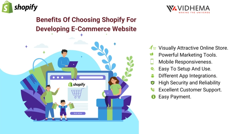 Benefits of Choosing Shopify For Developing E-commerce Website