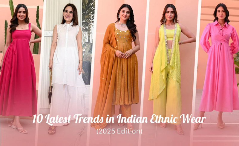 Top Ethnic Fashion Trends for Indian Millennials in 2025