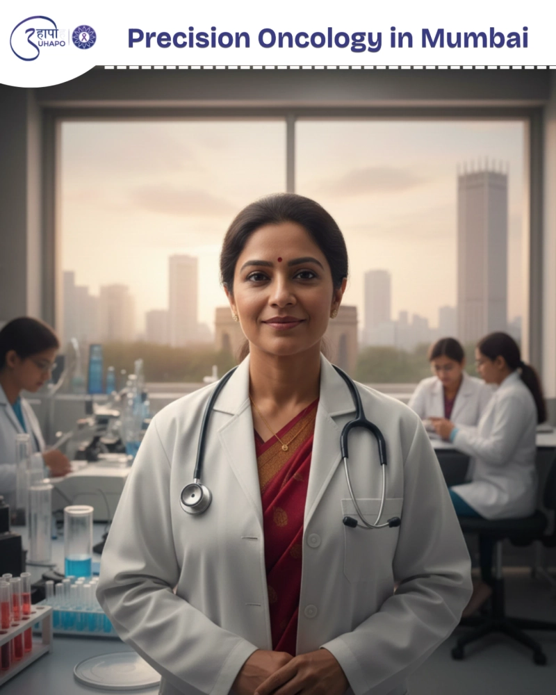 Precision Oncology in Mumbai with Dr. Sewanti Limaye