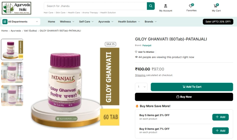 Can Giloy Ghanvati Help in Managing Viral Infections?