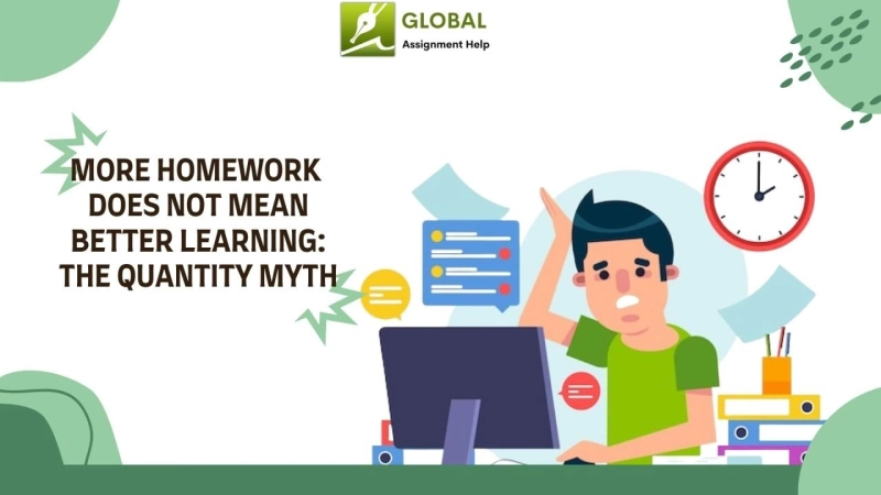 More Homework Does Not Mean Better Learning: The Quantity Myth