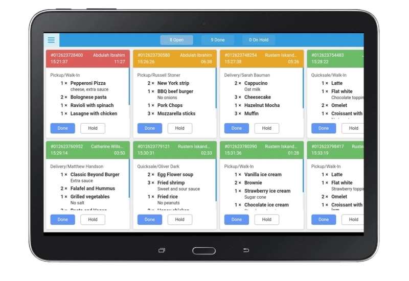 Restaurant Kitchen Display System: Reform Operations in Modern Restaurants