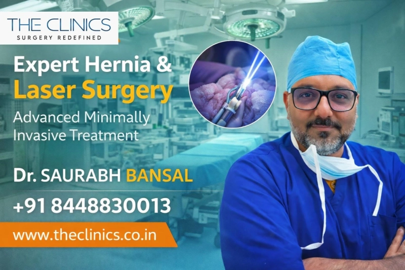 Hernia Surgeon in Delhi: Expert Care, Advanced Treatment & Faster Recovery