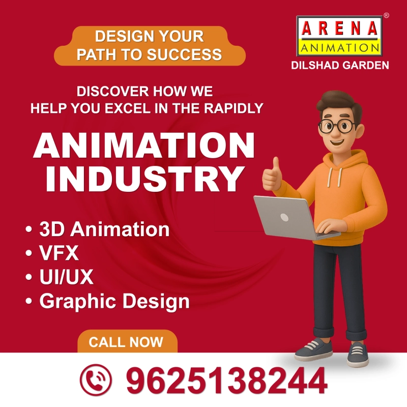 Arena Animation Course: Launch Your Creative Career in Animation & VFX