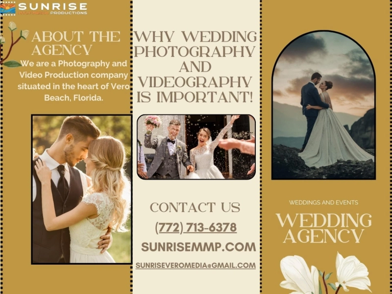 Why Wedding Photography and Videography is Important!