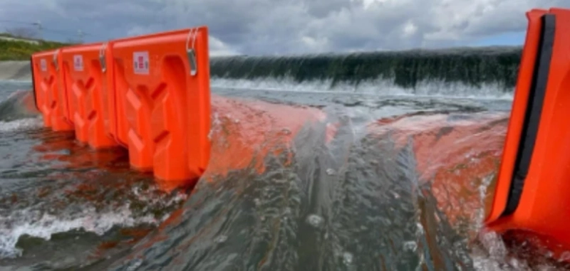 How a Temporary Flood Barrier Can Save Your Property in a Storm!