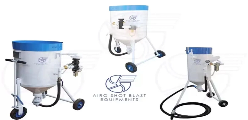 Airo Shot Blast Equipments – 5 Features of Advanced Shot Blasting Machine