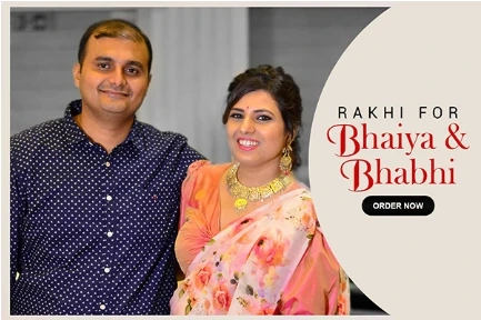 Fantastic Rakhi Gifts for Bhaiya & Bhabhi