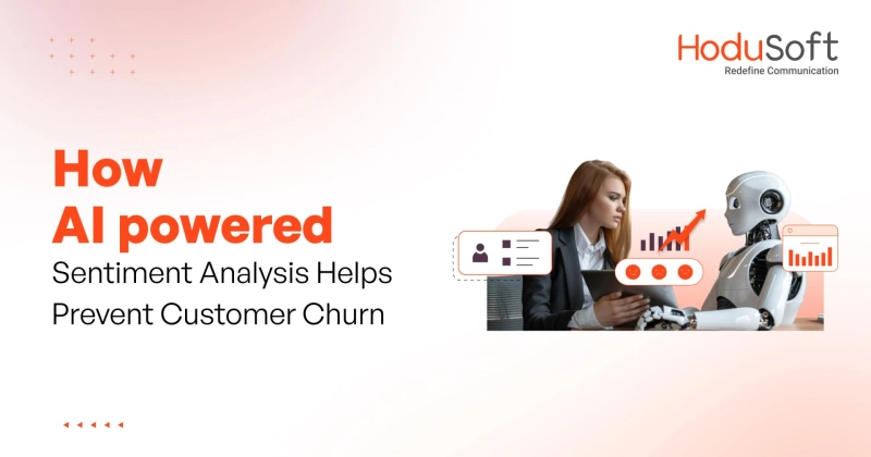 How AI powered Sentiment Analysis Helps Prevent Customer Churn