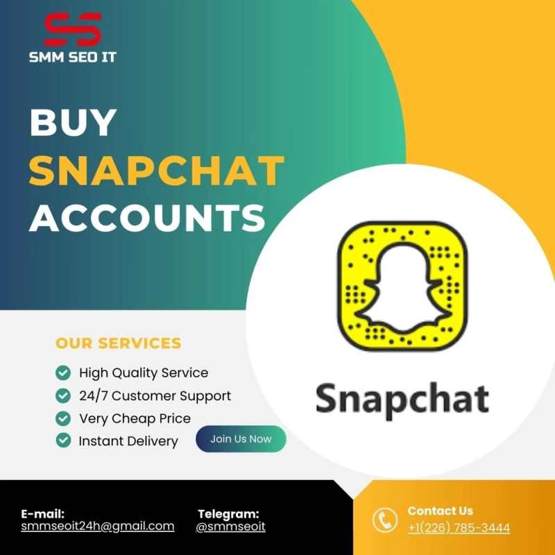 How to Get Real Buy Snapchat Accounts In 2025