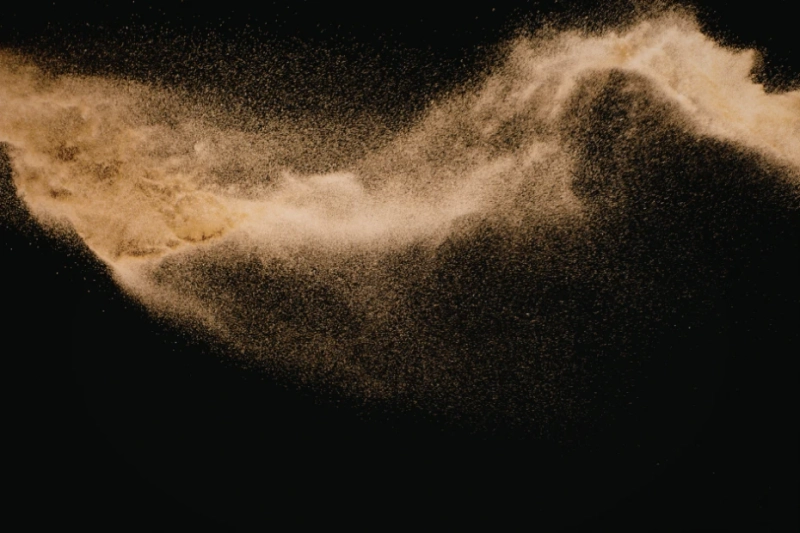 Practical Dust Management on Active Sites