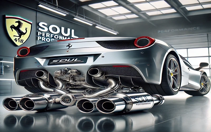 Transforming Your Ferrari 488: The Ultimate Exhaust System Upgrade